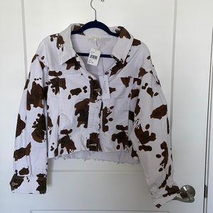 BaeVely Jean Jacket